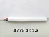 铜芯BVVB平行电线
