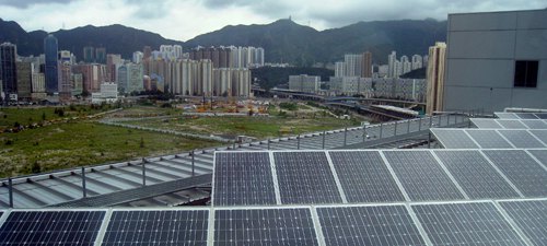 香港发动光伏上网电价补助方案
