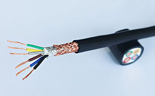 RVVP屏蔽软电缆
