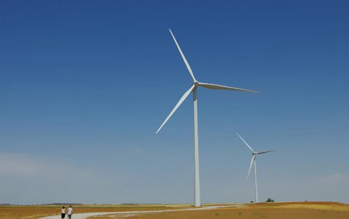 Naturgy能源在西班牙风电场项目破土动工